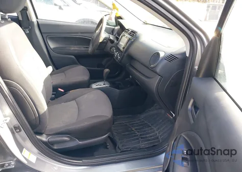 2018 Mitsubishi Mirage Es z USA, uszkodzony, nr VIN ML32A3HJ8JH009698